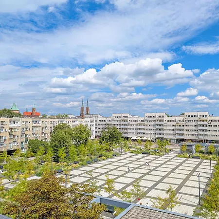 Market Square View By Bookinghost * Breslavia